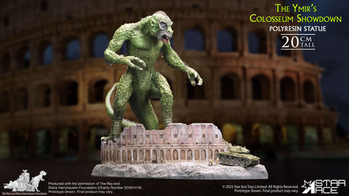 Star Ace Toys Ray Harryhausen's The Ymir's Colosseum Showdown 1/8 Diorama