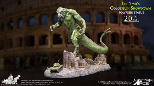 Star Ace Toys Ray Harryhausen's The Ymir's Colosseum Showdown 1/8 Diorama