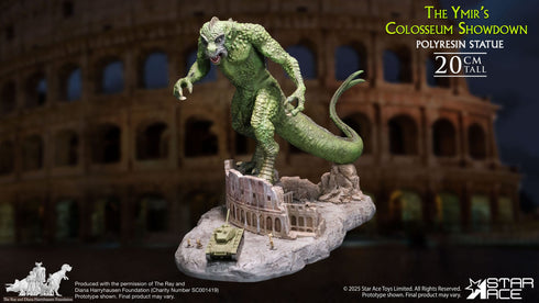 Star Ace Toys Ray Harryhausen's The Ymir's Colosseum Showdown 1/8 Diorama