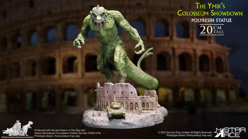 Star Ace Toys Ray Harryhausen's The Ymir's Colosseum Showdown 1/8 Diorama