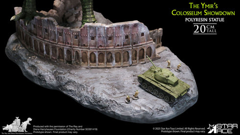 Star Ace Toys Ray Harryhausen's The Ymir's Colosseum Showdown 1/8 Diorama