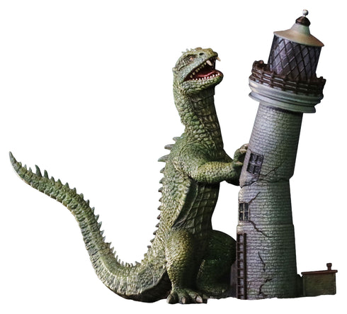 Star Ace Toys Rhedosaurus - The Beast from 20,000 Fathoms - Ray Harryhausen - 1/8 Scale Collectible Statue