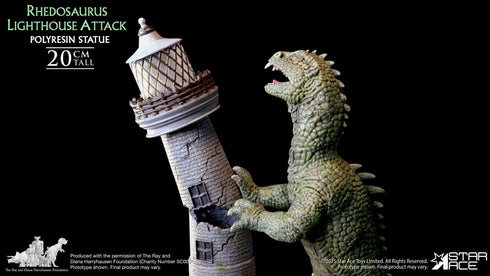 Star Ace Toys Rhedosaurus - The Beast from 20,000 Fathoms - Ray Harryhausen - 1/8 Scale Collectible Statue