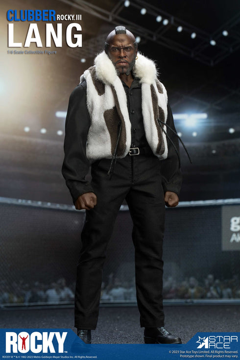 Star Ace Toys Rocky III Clubber Lang Deluxe Version 1/6 Action Figure