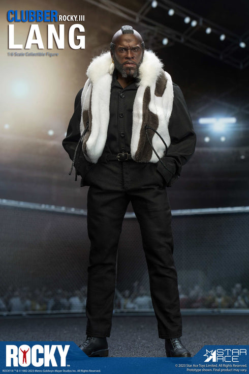 Star Ace Toys Rocky III Clubber Lang Deluxe Version 1/6 Action Figure