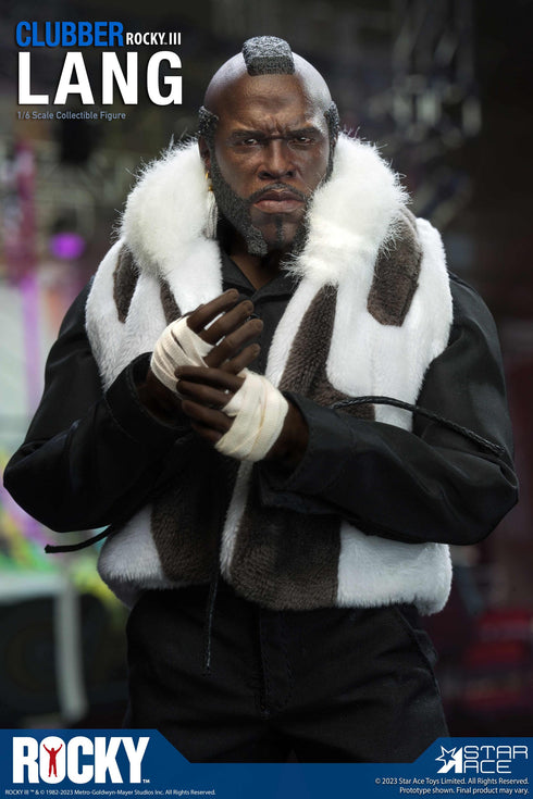 Star Ace Toys Rocky III Clubber Lang Deluxe Version 1/6 Action Figure