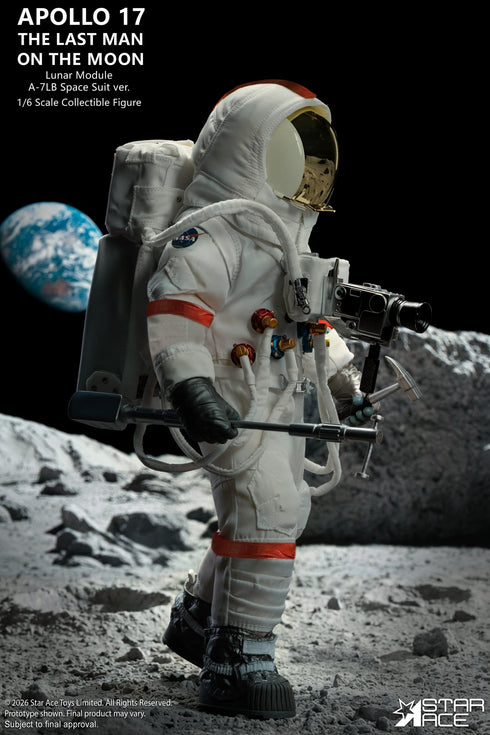 Star Ace Toys The Last Man on the Moon - NASA Apollo 17 - 1/6 Scale Collectible Figure