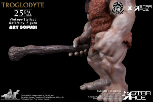 Star Ace Toys Troglodyte (Vintage-Style) - Ray Harryhausen's - ART SOFUBI series - Collectible Statue