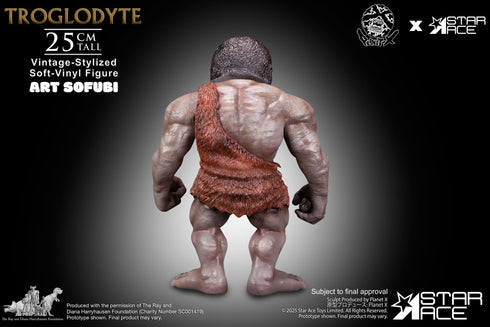 Star Ace Toys Troglodyte (Vintage-Style) - Ray Harryhausen's - ART SOFUBI series - Collectible Statue