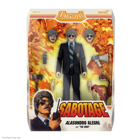 Super7 Beastie Boys ULTIMATES! Wave 1 Alasondro Alegre as "The Chief" Action Figure