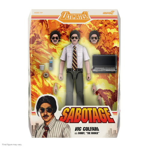 Super7 Beastie Boys ULTIMATES! Wave 1 Nathan Wind as "Cochese" Action Figure