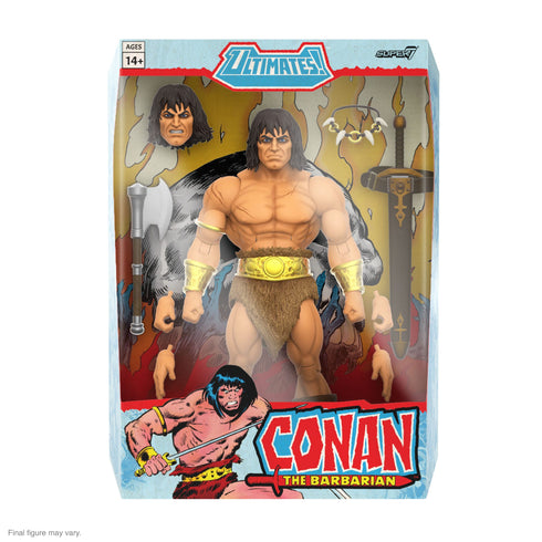 Super7 Conan the Barbarian ULTIMATES! Conan The Barbarian Action Figure