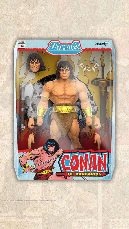 Super7 Conan the Barbarian ULTIMATES! Conan The Barbarian Action Figure