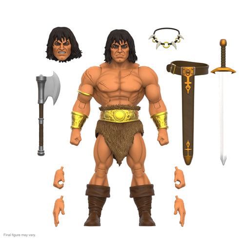 Super7 Conan the Barbarian ULTIMATES! Conan The Barbarian Action Figure
