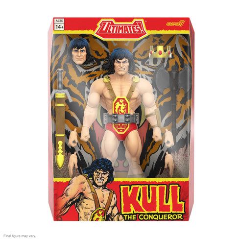 Super7 Conan the Barbarian ULTIMATES! Kull The Conqueror Action Figure