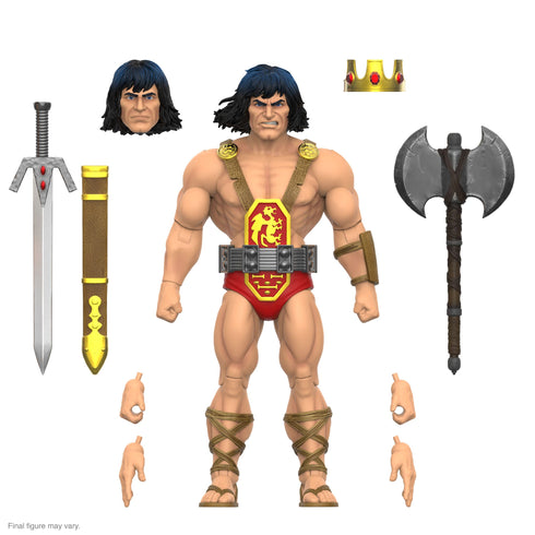 Super7 Conan the Barbarian ULTIMATES! Kull The Conqueror Action Figure