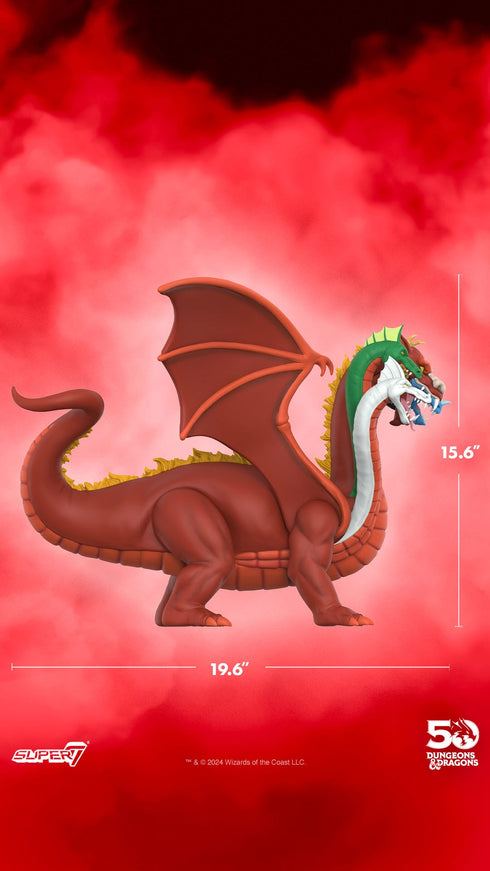 Super7 Dungeons & Dragons ULTIMATES! Tiamat Action Figure