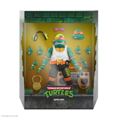 Super7 Teenage Mutant Ninja Turtles ULTIMATES! Rappin' Mike Action Figure