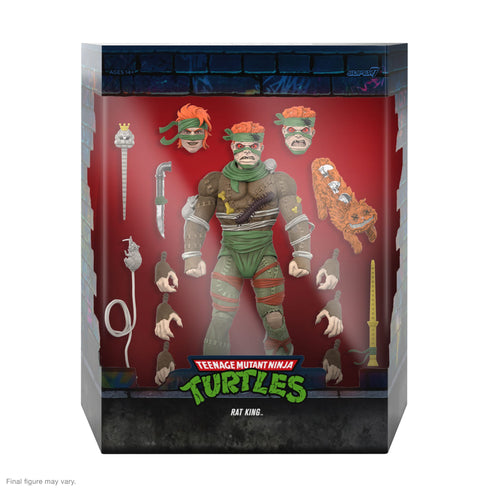 Super7 Teenage Mutant Ninja Turtles ULTIMATES! Rat King Action Figure