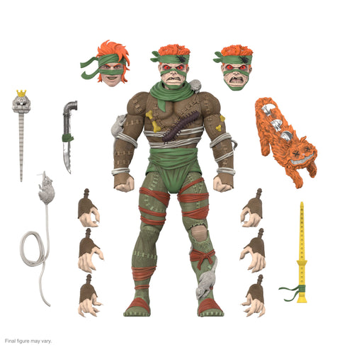 Super7 Teenage Mutant Ninja Turtles ULTIMATES! Rat King Action Figure