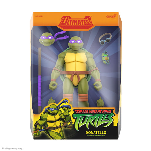 Super7 Teenage Mutant Ninja Turtles ULTIMATES! Wave 12 Donatello Action Figure