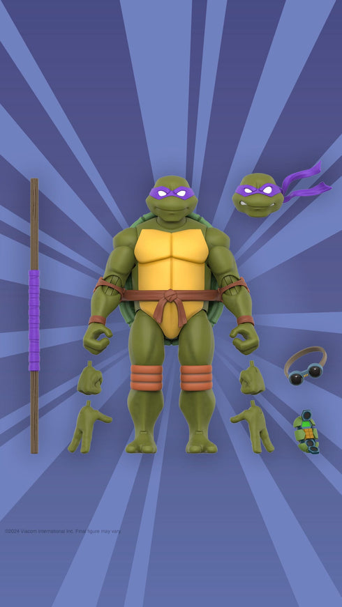 Super7 Teenage Mutant Ninja Turtles ULTIMATES! Wave 12 Donatello Action Figure
