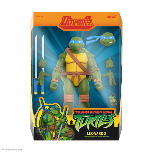 Super7 Teenage Mutant Ninja Turtles ULTIMATES! Wave 12 Leonardo Action Figure
