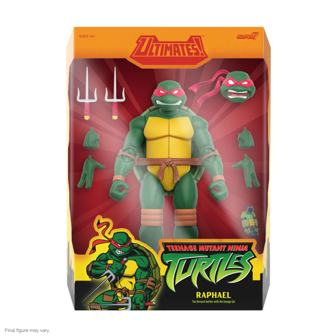 Super7 Teenage Mutant Ninja Turtles ULTIMATES! Wave 12 Raphael Action Figure
