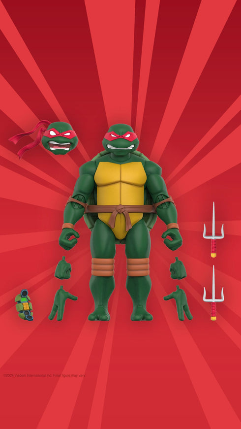 Super7 Teenage Mutant Ninja Turtles ULTIMATES! Wave 12 Raphael Action Figure