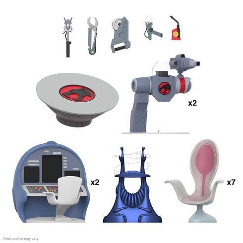 Super7 Thundercats ULTIMATES! Cats' Lair Action Figure