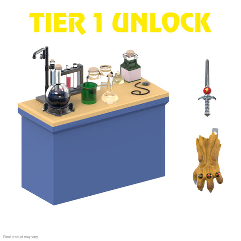 Super7 Thundercats ULTIMATES! Cats' Lair Action Figure