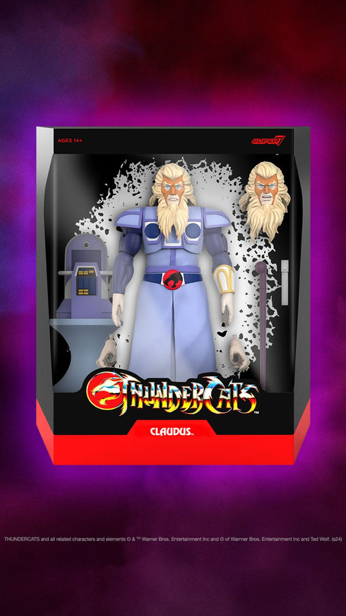 Super7 Thundercats ULTIMATES! Claudus Action Figure
