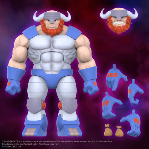 Super7 Thundercats ULTIMATES! Cruncher Wave 12 Action Figure