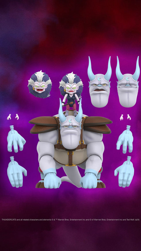 Super7 Thundercats ULTIMATES! Luna & Amok Action Figure