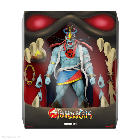 Super7 Thundercats ULTIMATES! Mumm-Ra (LED Eyes) Action Figure
