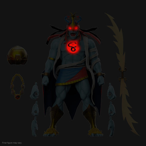 Super7 Thundercats ULTIMATES! Mumm-Ra (LED Eyes) Action Figure