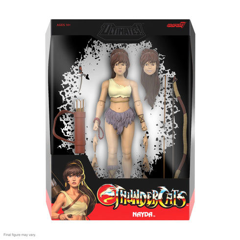 Super7 Thundercats ULTIMATES! Nayda Wave 12 Action Figure