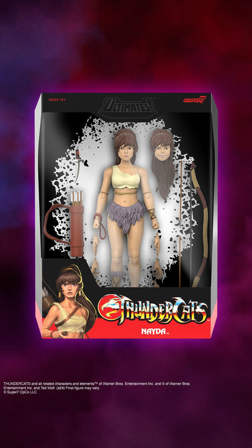 Super7 Thundercats ULTIMATES! Nayda Wave 12 Action Figure