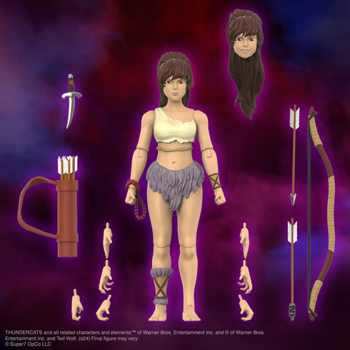 Super7 Thundercats ULTIMATES! Nayda Wave 12 Action Figure
