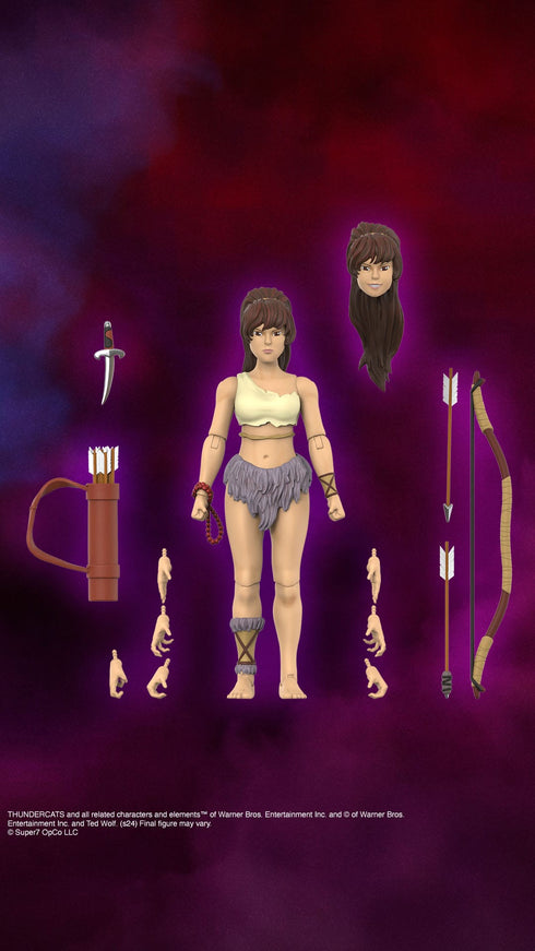 Super7 Thundercats ULTIMATES! Nayda Wave 12 Action Figure