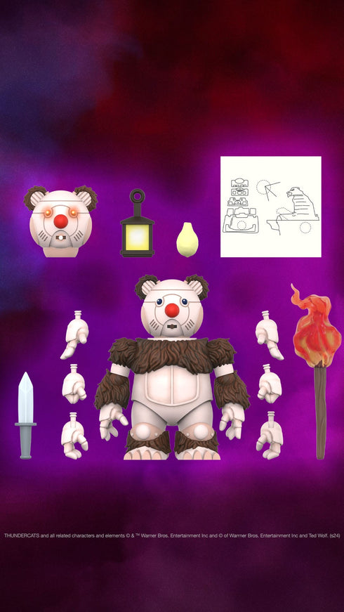 Super7 Thundercats ULTIMATES! Ro-Bear Bill Action Figure