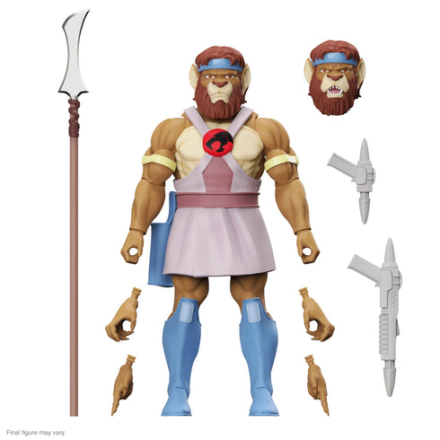 Super7 Thundercats ULTIMATES! Royal Thunderian Guard Action Figure
