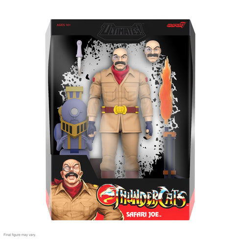 Super7 Thundercats ULTIMATES! Safari Joe Wave 12 Action Figure