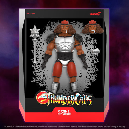 Super7 Thundercats ULTIMATES! Wave 9 Grune The Destroyer (Toy Recolor) Action Figure