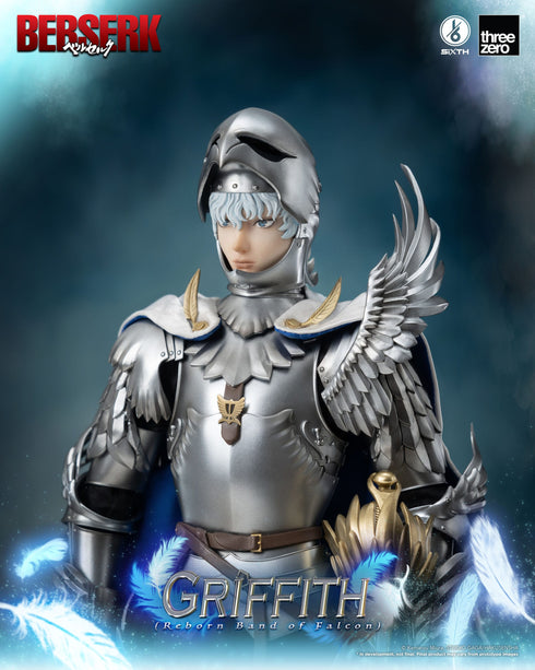 Threezero Griffith (Reborn Band of Falcon) - Berserk - 1/6 Scale Collectible Figure