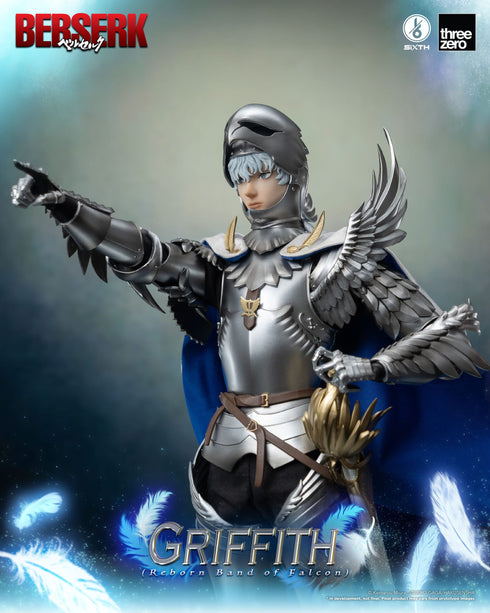 Threezero Griffith (Reborn Band of Falcon) - Berserk - 1/6 Scale Collectible Figure