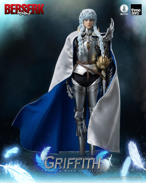 Threezero Griffith (Reborn Band of Falcon) - Berserk - 1/6 Scale Collectible Figure