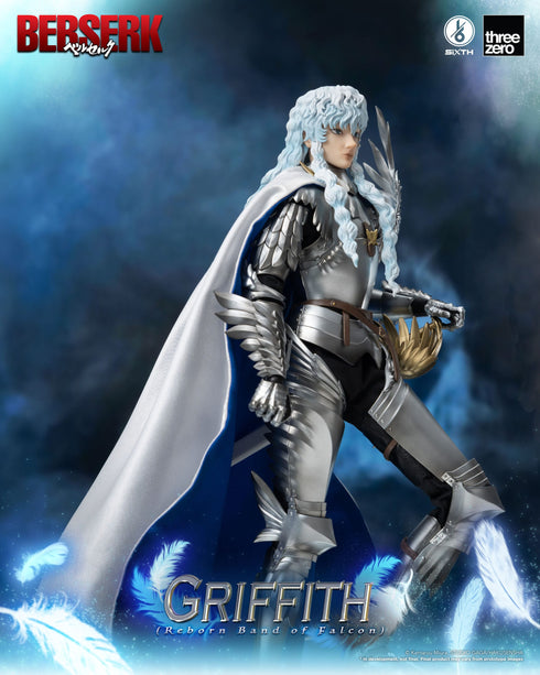 Threezero Griffith (Reborn Band of Falcon) - Berserk - 1/6 Scale Collectible Figure