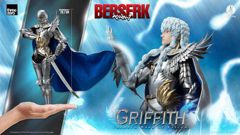 Threezero Griffith (Reborn Band of Falcon) - Berserk - 1/6 Scale Collectible Figure