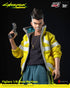 Threezero Cyberpunk: Edgerunners David Martinez FigZero 1/6 Action Figure